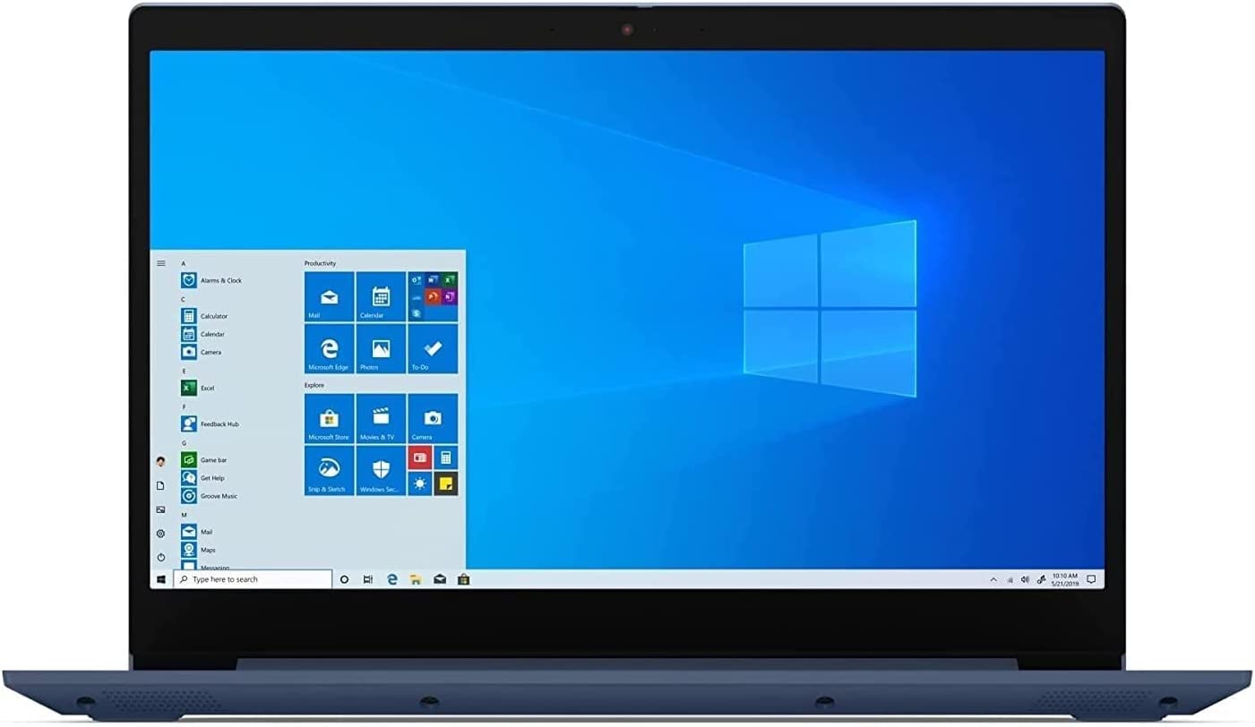 Lenovo Ideapad 3i 17.3" HD+ Business Laptop 2022, 11ª generación Intel Core i3-1115G4 (hasta 4.1 GHz), 8GB RAM 256GB SSD, WiFi 6, Bluetooth, cámara web, HDMI, azul abismo, Windows 11, con accesorios 3 en 1 - Imagen 9