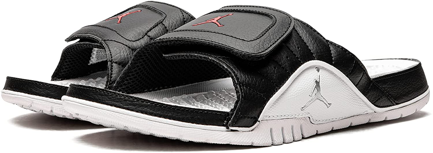 NIKE Jordan Hydro V 5 Premier 351006-066 - Zapatillas de deporte (12 playoffs), color blanco y negro - Imagen 2