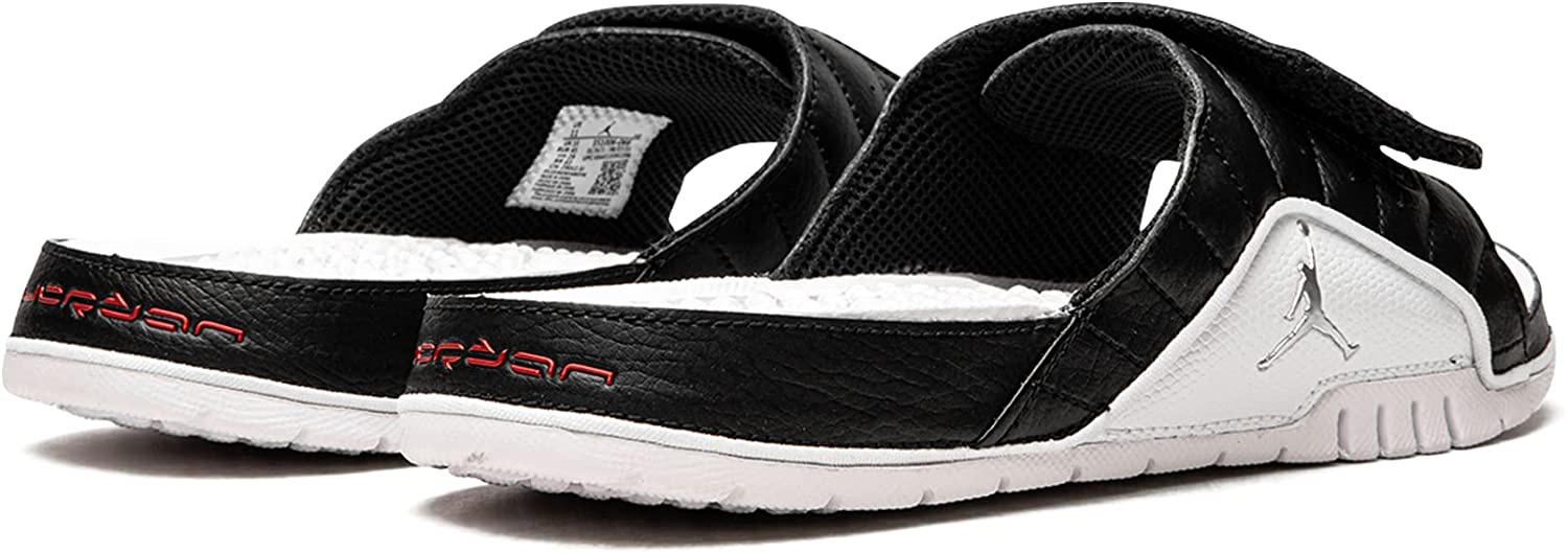 NIKE Jordan Hydro V 5 Premier 351006-066 - Zapatillas de deporte (12 playoffs), color blanco y negro - Imagen 3