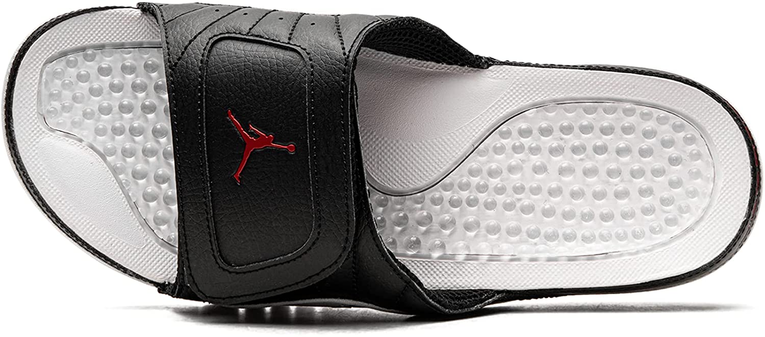 NIKE Jordan Hydro V 5 Premier 351006-066 - Zapatillas de deporte (12 playoffs), color blanco y negro - Imagen 5