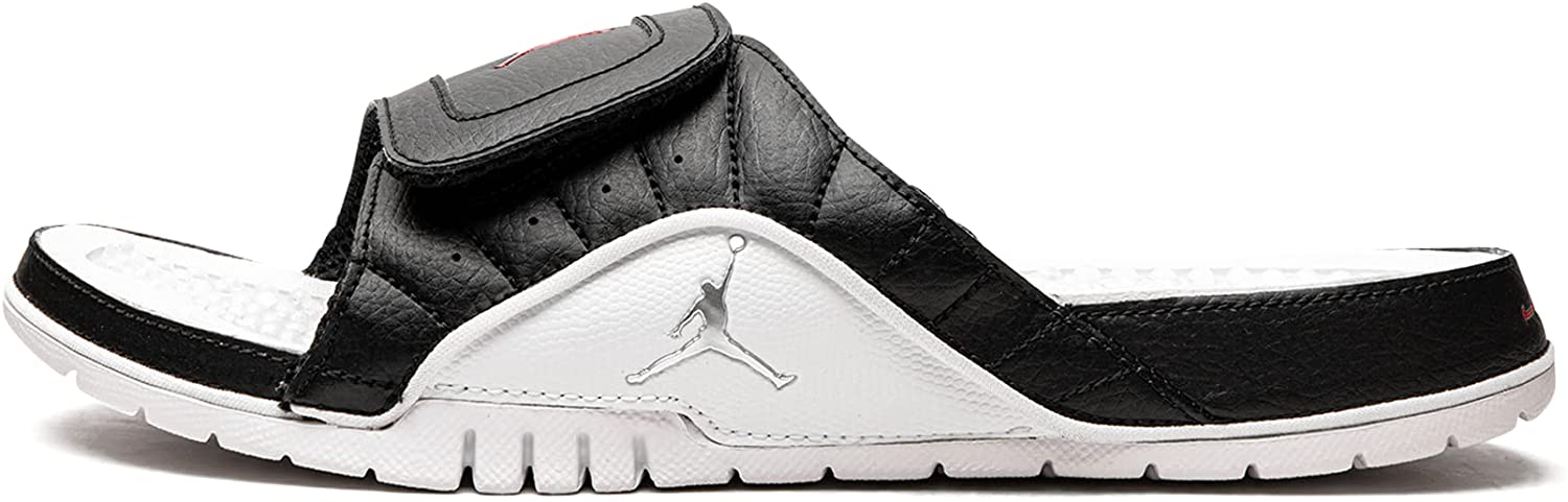 NIKE Jordan Hydro V 5 Premier 351006-066 - Zapatillas de deporte (12 playoffs), color blanco y negro