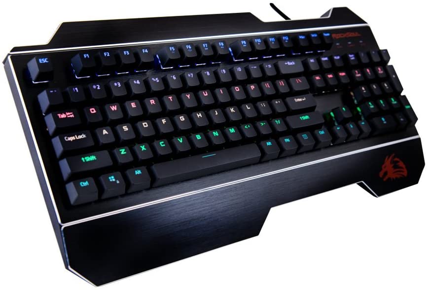 Rocksoul rskb-ar8821 Modo de luz RGB Teclado mecánico de gaming 11 - Imagen 2