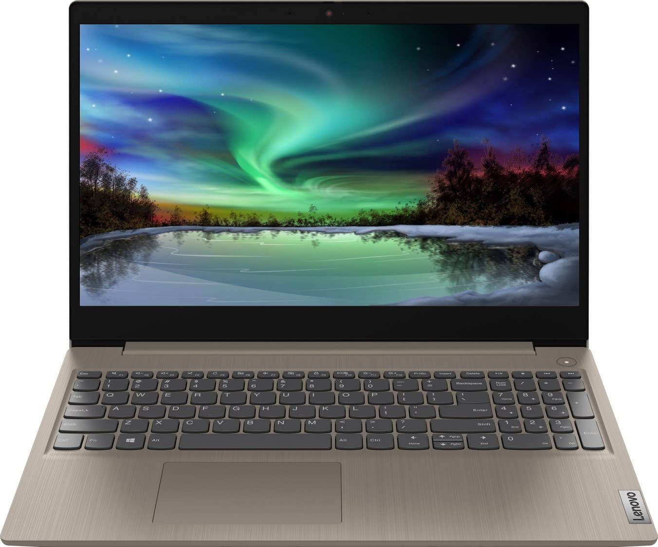Lenovo Ideapad 3 Laptop 2022, pantalla táctil HD de 15.6 pulgadas, procesador Intel Core i3-1115G4 de 11ª generación, 8 GB DDR4 de RAM, 256 GB PCIe NVMe SSD, HDMI, webcam, Wi-Fi 5, Bluetooth, Windows 11 Home, almendra