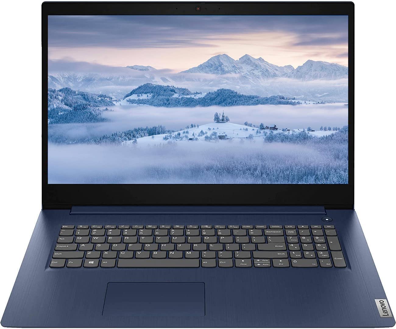 Lenovo Ideapad 3i 17.3" HD+ Business Laptop 2022, 11ª generación Intel Core i3-1115G4 (hasta 4.1 GHz), 8GB RAM 256GB SSD, WiFi 6, Bluetooth, cámara web, HDMI, azul abismo, Windows 11, con accesorios 3 en 1