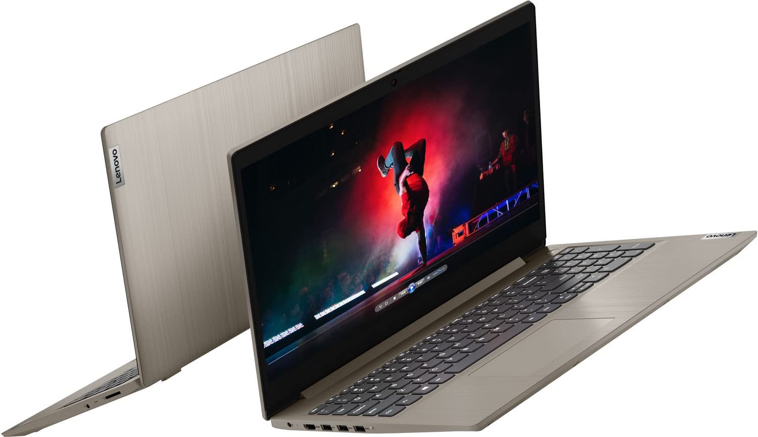 Lenovo Ideapad 3 Laptop 2022, pantalla táctil HD de 15.6 pulgadas, procesador Intel Core i3-1115G4 de 11ª generación, 8 GB DDR4 de RAM, 256 GB PCIe NVMe SSD, HDMI, webcam, Wi-Fi 5, Bluetooth, Windows 11 Home, almendra - Imagen 9