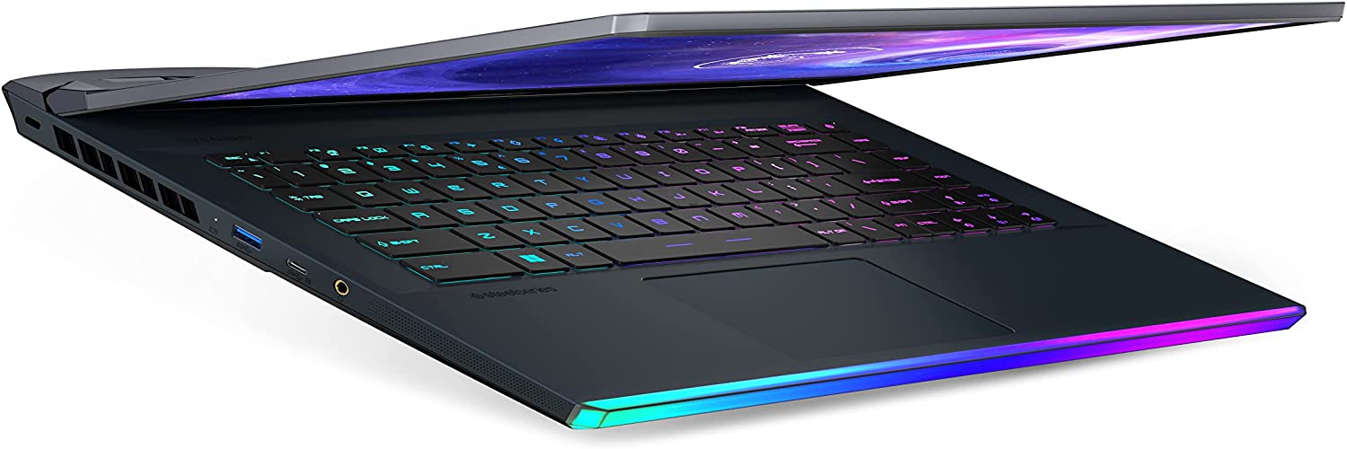 MSI Raider GE66 - Portátil para juegos QHD de 15.6 pulgadas, 240 Hz, Intel Core i7-12700H, RTX3070TI, 32 GBDDR5, 1 TB NVMe SSD Win11 - Imagen 5