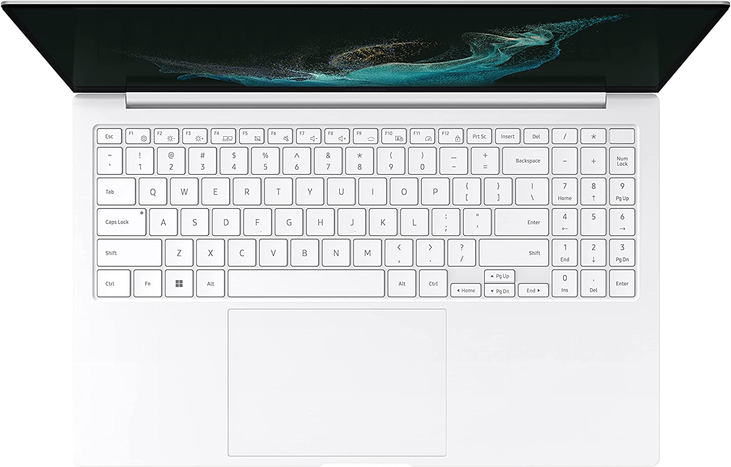 SAMSUNG Computadora portátil Galaxy Book2 Pro de 13.3 pulgadas, i7 / 8 GB / 512 GB, procesador Intel Core de 12ª generación, certificado Evo, ligero, modelo 2022, plateado - Imagen 2