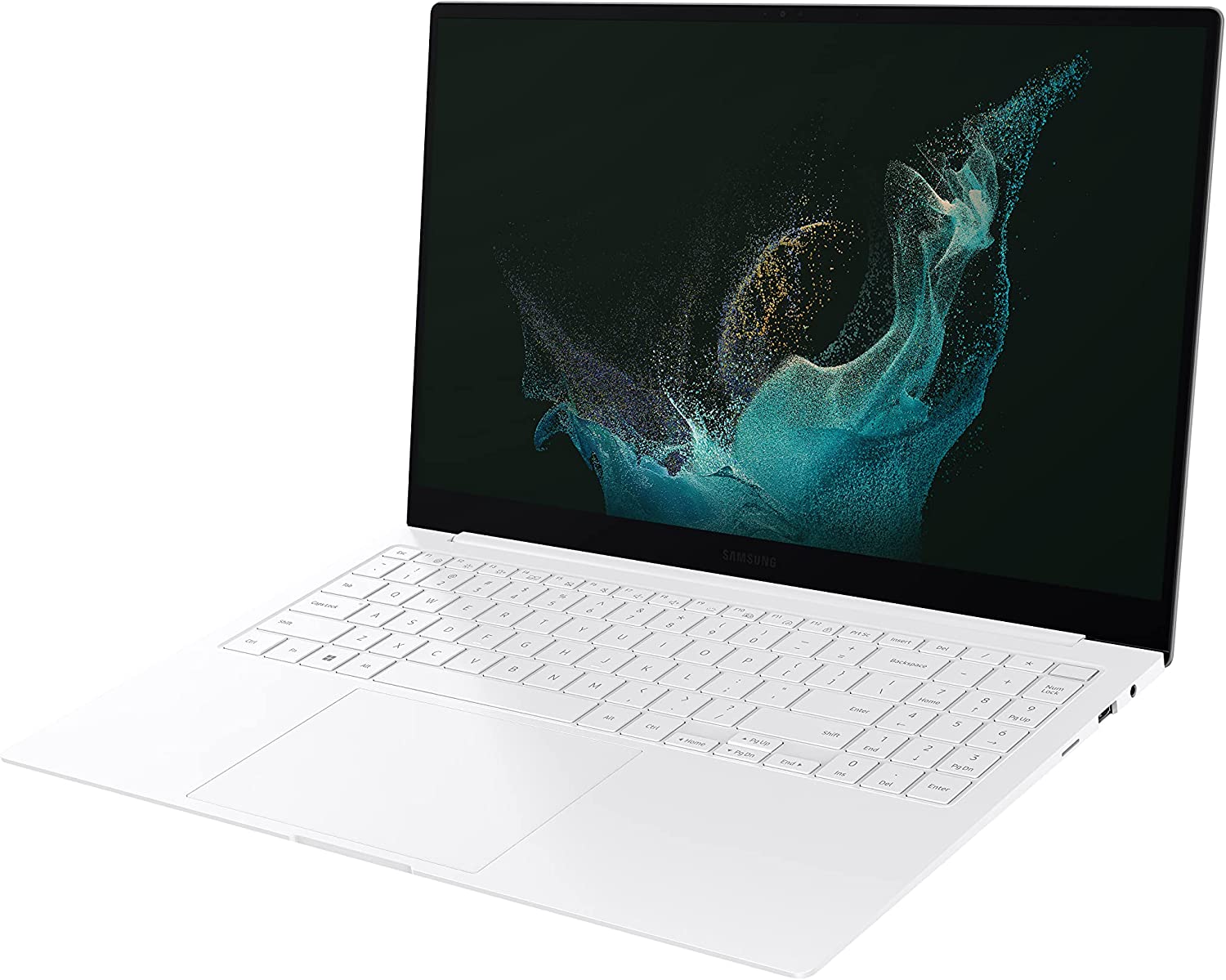 SAMSUNG Computadora portátil Galaxy Book2 Pro de 13.3 pulgadas, i7 / 8 GB / 512 GB, procesador Intel Core de 12ª generación, certificado Evo, ligero, modelo 2022, plateado - Imagen 4