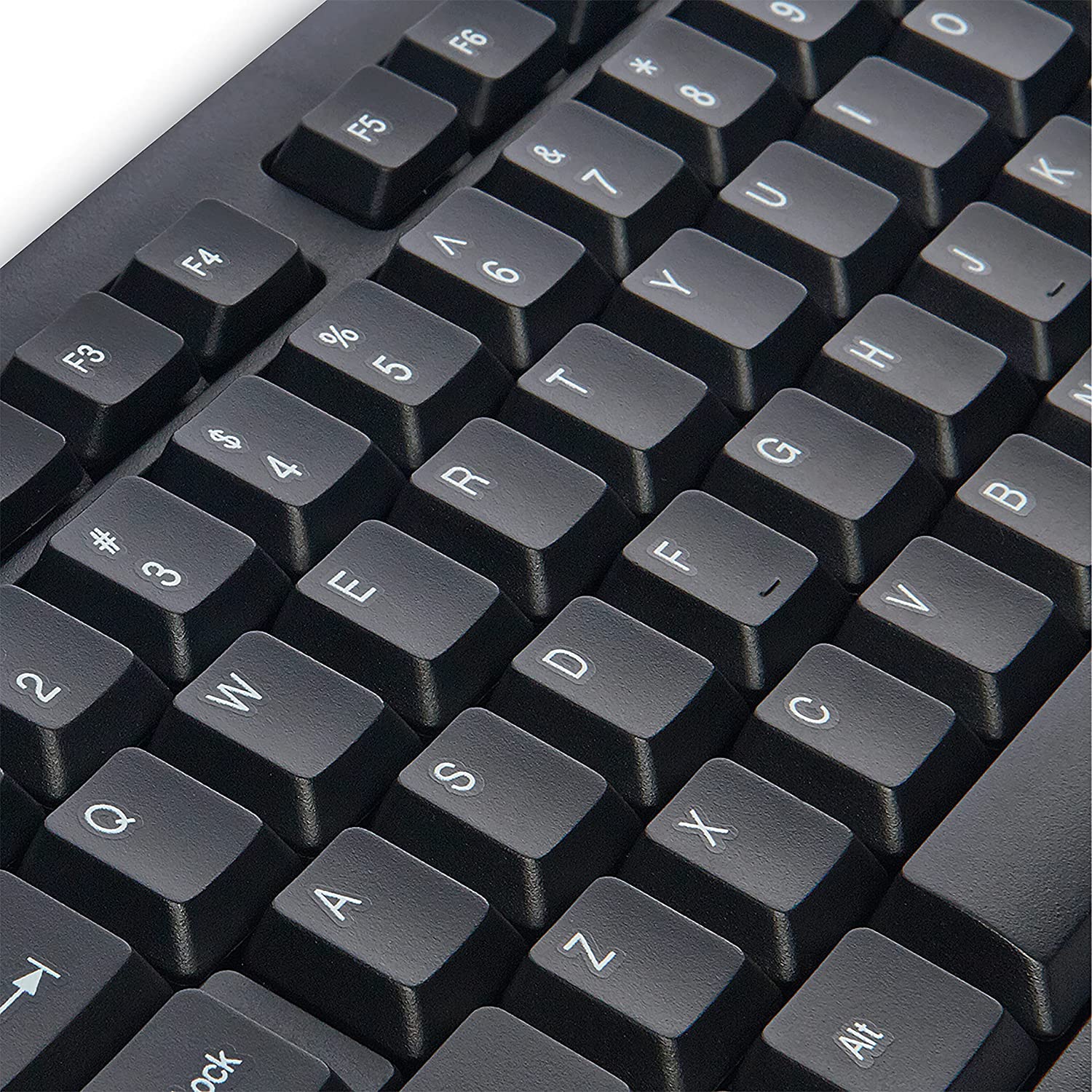 Teclado con cable USB, Negro - Imagen 8