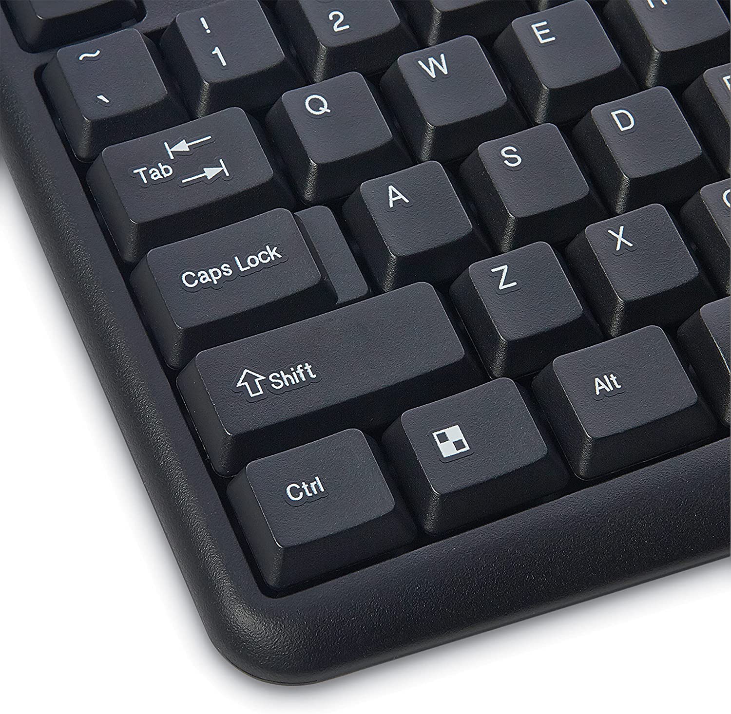 Teclado con cable USB, Negro - Imagen 7
